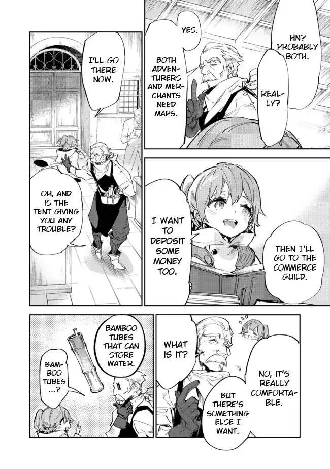 Saijaku teima wa gomi hiroi no tabi o hajimemashita Chapter 11.1 4